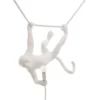 Lampa Wisząca Monkey Swing Biała Seletti