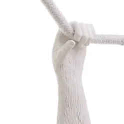 Lampa Wisząca Monkey Swing Biała Seletti