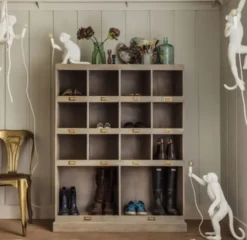 Lampa Wisząca Monkey Swing Biała Seletti