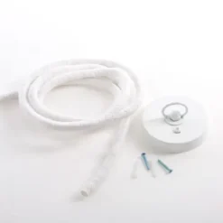 Lampa Wisząca Monkey Z Liną Biała Seletti