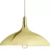 Lampa Wisząca 1965 Mosiężna Gubi