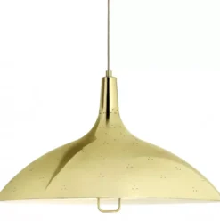 Lampa Wisząca 1965 Mosiężna Gubi