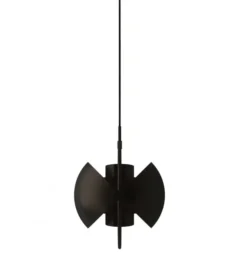 Lampa Wisząca Multi-Lite 22,5 Cm Black Brass Gubi