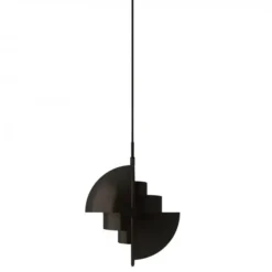 Lampa Wisząca Multi-Lite 22,5 Cm Black Brass Gubi