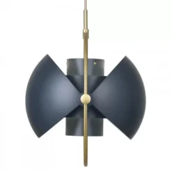 Lampa Wisząca Multi-Lite 32 Cm Brass Midnight Blue Gubi