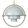 Lampa Wisząca Multi-Lite 32 Cm Brass Sea Grey Semi Matt Gubi