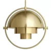 Lampa Wisząca Multi-Lite 32 Cm Brass Gubi