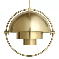 Lampa Wisząca Multi-Lite 32 Cm Brass Gubi