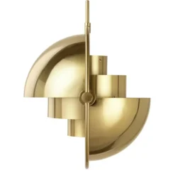 Lampa Wisząca Multi-Lite 32 Cm Brass Gubi