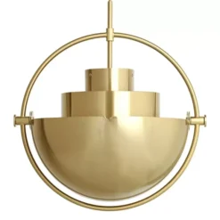 Lampa Wisząca Multi-Lite 32 Cm Brass Gubi