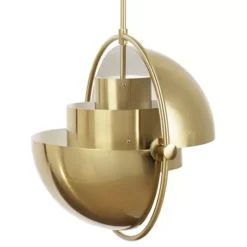 Lampa Wisząca Multi-Lite 32 Cm Brass Gubi