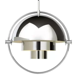 Lampa Wisząca Multi-Lite 32 Cm Chrome Gubi