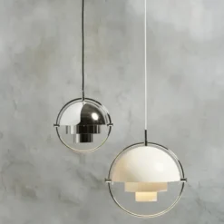 Lampa Wisząca Multi-Lite 22,5 Cm Chrome Gubi