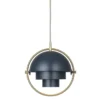 Lampa Wisząca Multi-Lite 22,5 Cm Midnight Blue Gubi