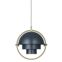 Lampa Wisząca Multi-Lite 22,5 Cm Midnight Blue Gubi