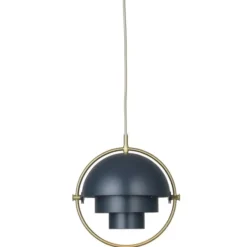 Lampa Wisząca Multi-Lite 22,5 Cm Midnight Blue Gubi