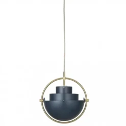 Lampa Wisząca Multi-Lite 22,5 Cm Midnight Blue Gubi