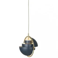 Lampa Wisząca Multi-Lite 22,5 Cm Midnight Blue Gubi