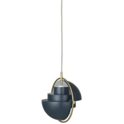 Lampa Wisząca Multi-Lite 22,5 Cm Midnight Blue Gubi