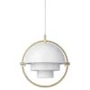 Lampa Wisząca Multi-Lite 22,5 Cm White Semi Matt Gubi