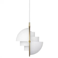 Lampa Wisząca Multi-Lite 22,5 Cm White Semi Matt Gubi