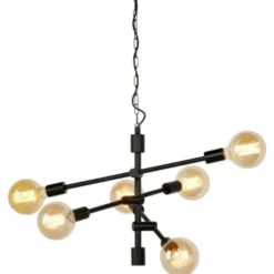 Lampa Wisząca Nashville Czarna It S About Romi
