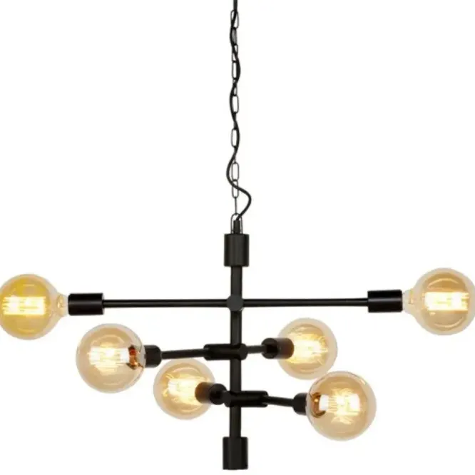 Lampa Wisząca Nashville Czarna It S About Romi