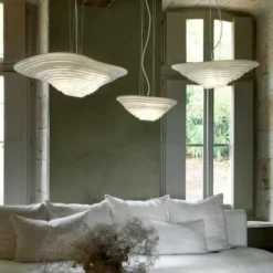 Lampa Wisząca Nebulis M Biała Forestier