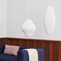 Lampa Wisząca Nelson Cigar Bubble 38 Cm Hay