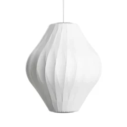 Lampa Wisząca Nelson Pear Crisscross Bubble 43 Cm Hay
