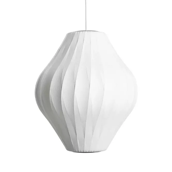 Lampa Wisząca Nelson Pear Crisscross Bubble 43 Cm Hay