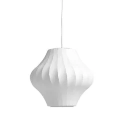 Lampa Wisząca Nelson Pear Crisscross Bubble 33 Cm Hay