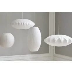 Lampa Wisząca Nelson Pear Crisscross Bubble 33 Cm Hay