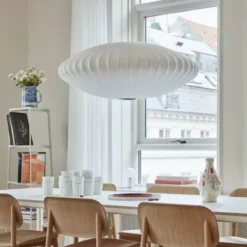 Lampa Wisząca Nelson Saucer Bubble 89 Cm Hay