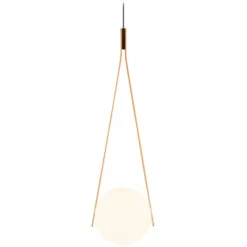 Lampa Wisząca Nomnom Pomarańczowa Moooi