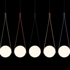 Lampa Wisząca Nomnom Pomarańczowa Moooi