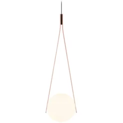 Lampa Wisząca Nomnom Różowa Moooi
