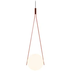 Lampa Wisząca Nomnom Rubinowa Moooi