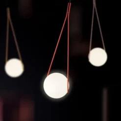 Lampa Wisząca Nomnom Rubinowa Moooi