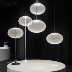 Lampa Wisząca Nr2 50 Cm Biała Moooi