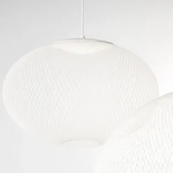 Lampa Wisząca Nr2 50 Cm Biała Moooi