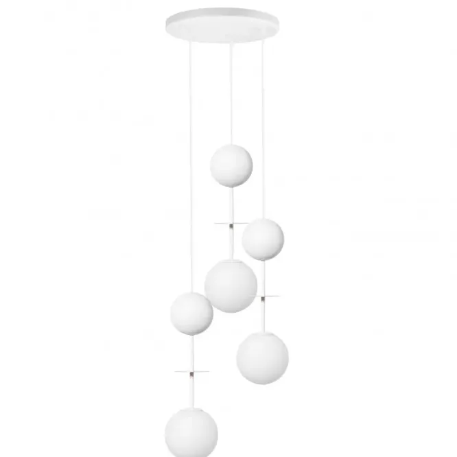 Lampa Wisząca Oio 3P Biała Ummo