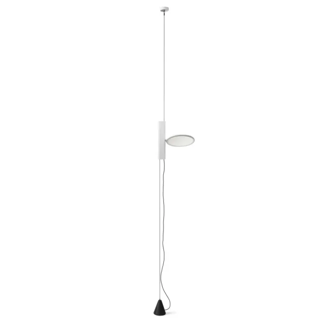 Lampa Wisząca Ok Biała Flos