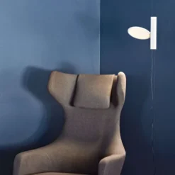 Lampa Wisząca Ok Biała Flos
