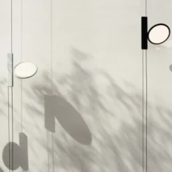 Lampa Wisząca Ok Biała Flos