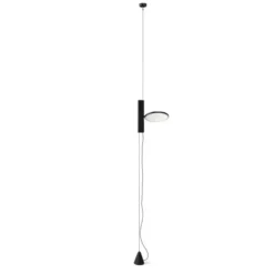 Lampa Wisząca Ok Czarna Flos