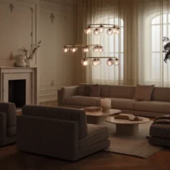 Lampa Wisząca Orb 85 Cm Bolia