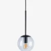 Lampa Wisząca Orb 15 Cm Czarna Bolia