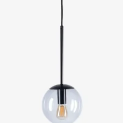 Lampa Wisząca Orb 15 Cm Czarna Bolia