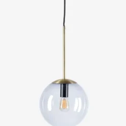 Lampa Wisząca Orb 20 Cm Mosiężna Bolia